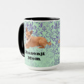Mug Chienne mère Basenji (Devant gauche)