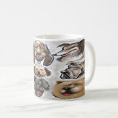 Mug Chiens (Devant droit)