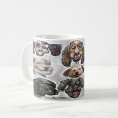Mug Chiens (Devant gauche)