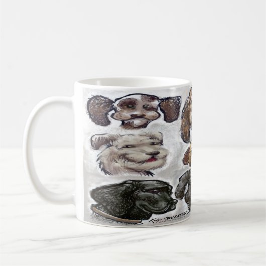 Mug Chiens (Gauche)