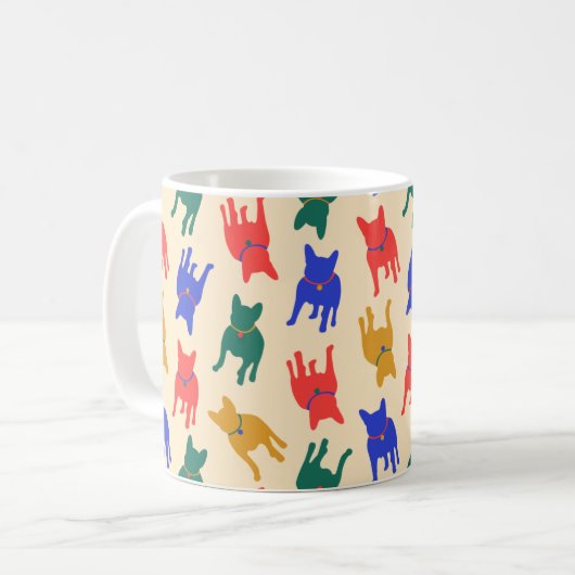 Mug Chiens (Devant gauche)