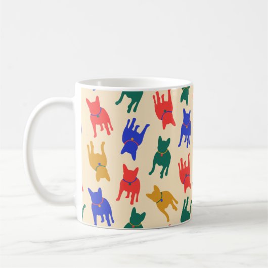 Mug Chiens (Gauche)