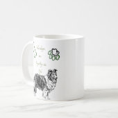 Mug Chiens (Devant gauche)