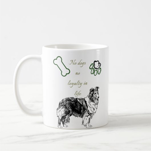 Mug Chiens (Gauche)