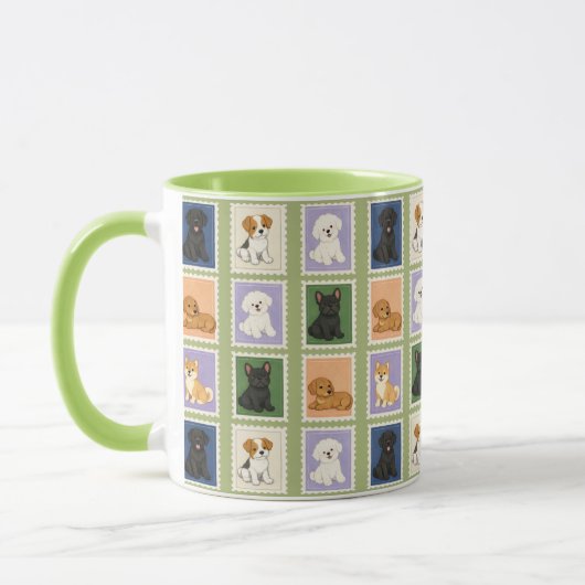 Mug Chiens (Gauche)