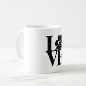 Mug Chiens Aiment Les Chiens (Devant gauche)