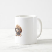 Mug Chiens Amoureux des animaux de canicules amusants  (Devant droit)