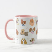 Mug Chiens Animaux (Gauche)