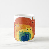 Mug Chiens arc-en-ciel (Centre)