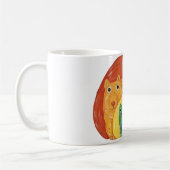 Mug Chiens arc-en-ciel (Gauche)