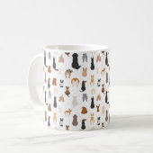 Mug Chiens assis derrière (Devant gauche)