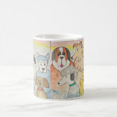 Mug Chiens au Ciel (Centre)