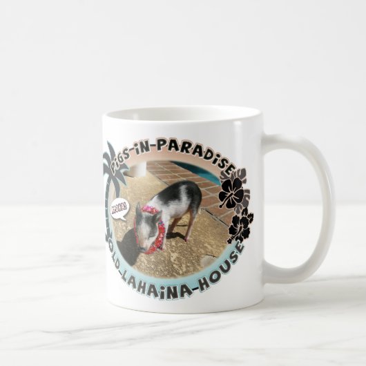 Mug Chiens au paradis (Droite)