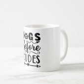 Mug Chiens avant les mecs (Devant droit)