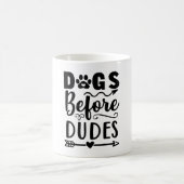 Mug Chiens avant les mecs (Centre)