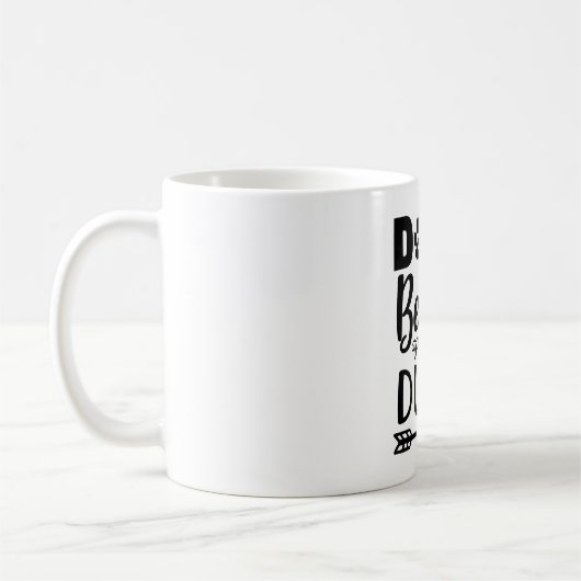 Mug Chiens avant les mecs (Gauche)