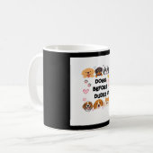 Mug 'Chiens avant les mecs' Choisissez votre coule (Devant gauche)