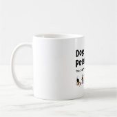 Mug Chiens beagles Comme Chips De Pomme De Terre Amour (Gauche)