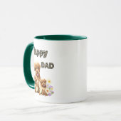 Mug Chiens bruns mignons (Devant gauche)