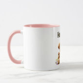 Mug Chiens bruns mignons (Gauche)