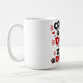 Mug Chiens Café Zéro Drame (Gauche)