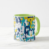 Mug Chiens, Chiens, Chiens (Devant droit)