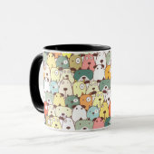 Mug Chiens Chiens Chiens (Devant gauche)