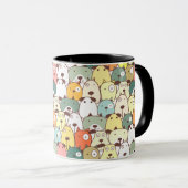 Mug Chiens Chiens Chiens (Devant droit)