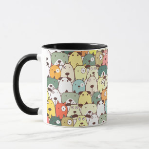 Mug Chiens Chiens Chiens Chiens