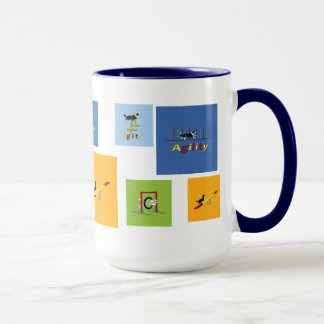 Mug Chiens d'agilité