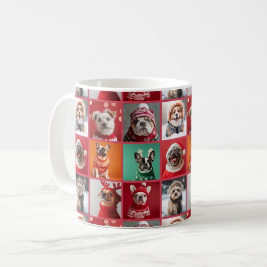Mug Chiens dans les pulls (Devant gauche)