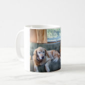 Mug Chiens d'arrêt d'or (Devant gauche)