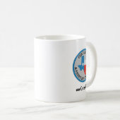 Mug Chiens d'assistance Cercle M (Devant droit)
