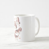 Mug chiens de basset (Devant droit)