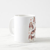 Mug chiens de basset (Devant gauche)