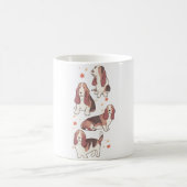 Mug chiens de basset (Centre)