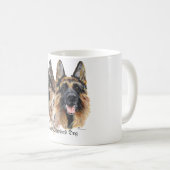 Mug Chiens de berger allemands (Devant droit)