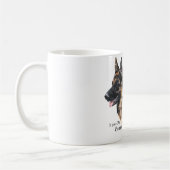 Mug Chiens de berger allemands (Gauche)