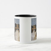 Mug Chiens de berger de Shetland (Centre)
