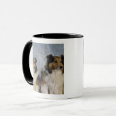 Mug Chiens de berger de Shetland (Devant gauche)