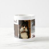 Mug Chiens de berger de Shetland (Centre)