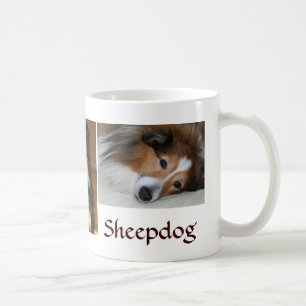Mug Chiens de berger de Shetland