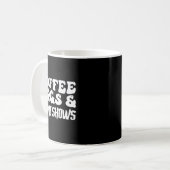Mug Chiens de café Séries criminelles Citation drôle A (Devant gauche)