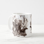 Mug Chiens de chasse  (Devant gauche)