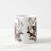 Mug Chiens de chasse  (Centre)