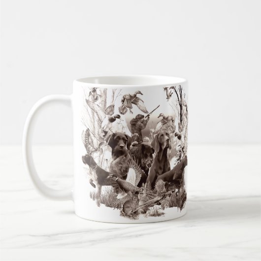 Mug Chiens de chasse  (Gauche)