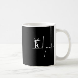 Mug Chiens de chasse au cocon Coonhound Heartbeat