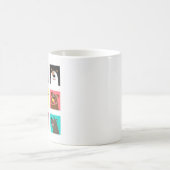 Mug Chiens de dessin amusants (Centre)