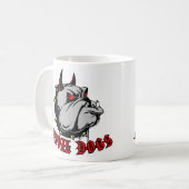 Mug Chiens de diable de bouledogue (Devant gauche)