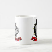 Mug Chiens de diable de bouledogue (Centre)